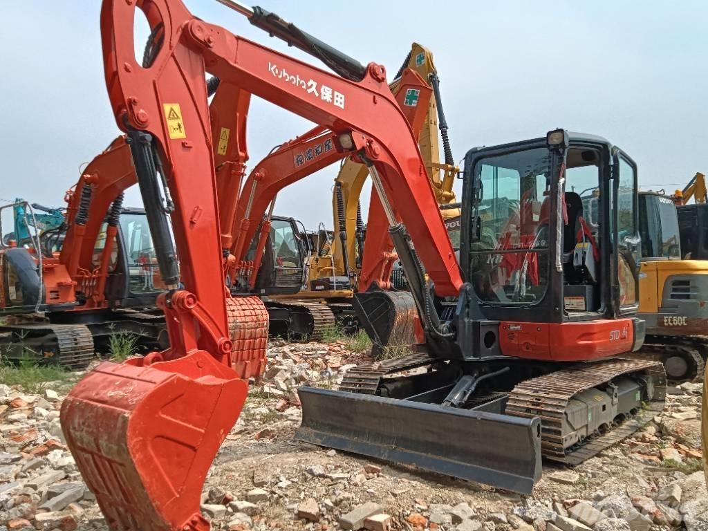 Kubota KX 165 Mini pelle 7t-12t