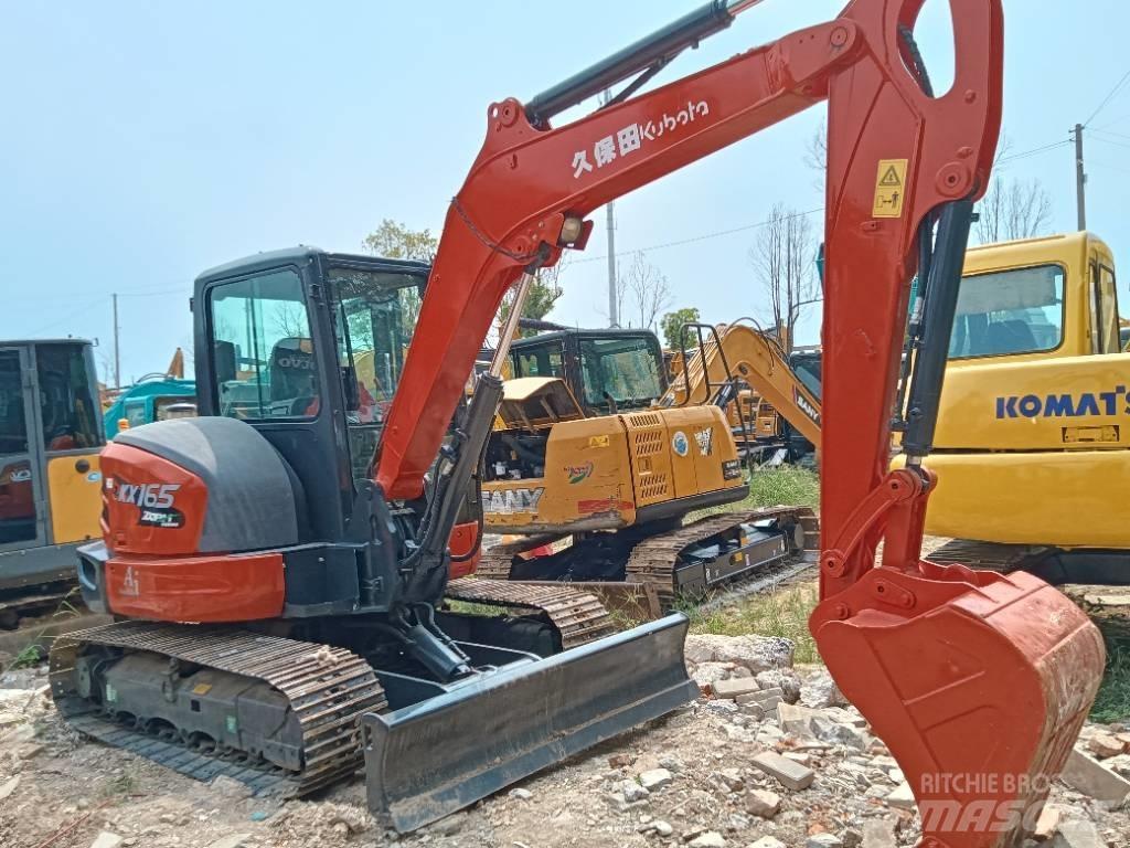 Kubota KX 165 Mini pelle 7t-12t