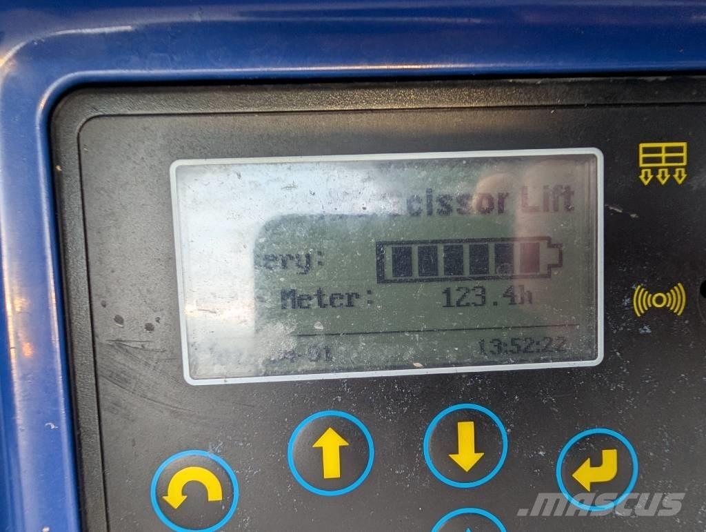 Magni ES 0812 AC Nacelle ciseaux