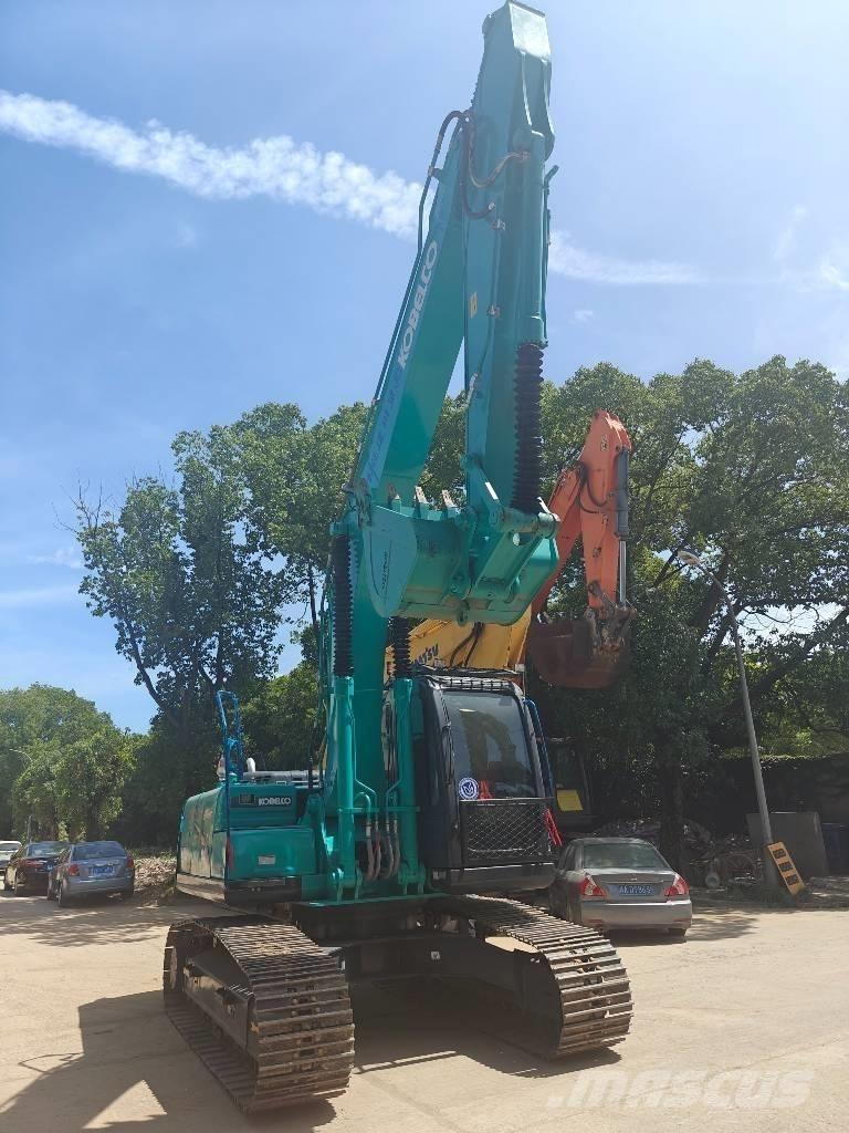 Kobelco SK 200 Pelle sur chenilles