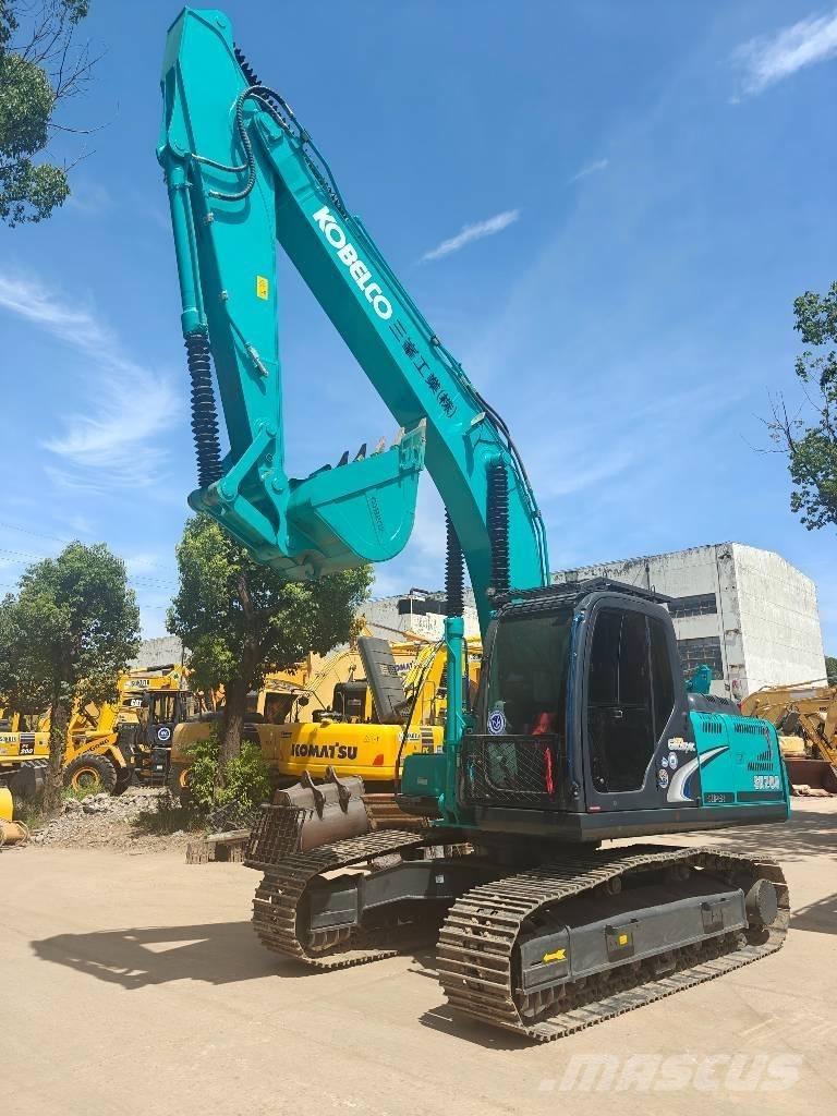 Kobelco SK 200 Pelle sur chenilles