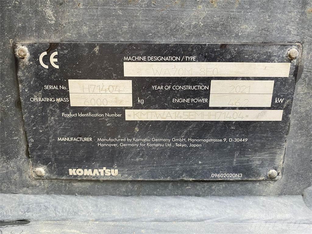 Komatsu WA70M-8EO Chargeuse multifonction