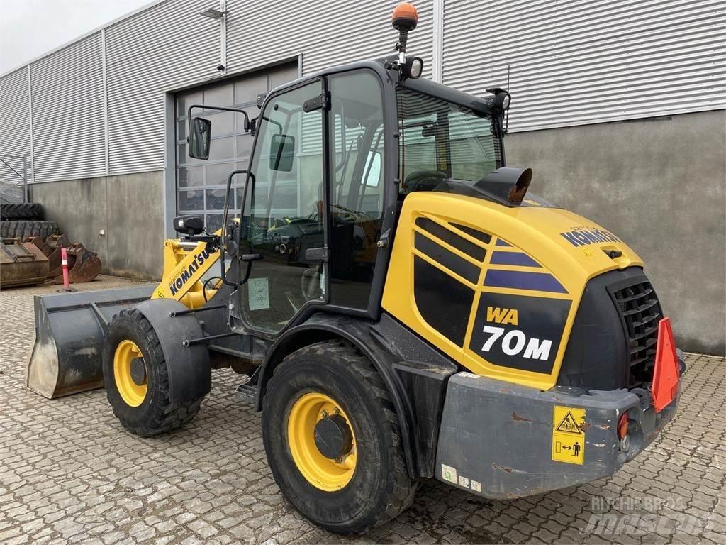 Komatsu WA70M-8EO Chargeuse multifonction