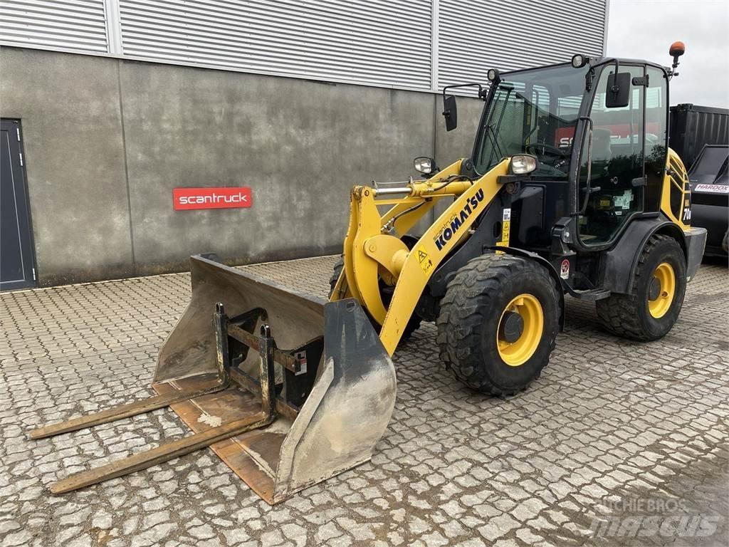 Komatsu WA70M-8EO Chargeuse multifonction