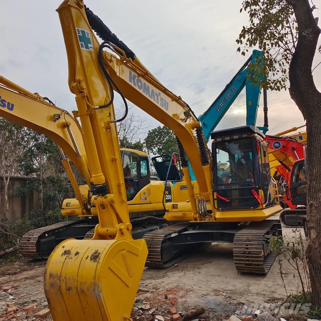 Komatsu PC 130 LC-7 Pelle sur chenilles