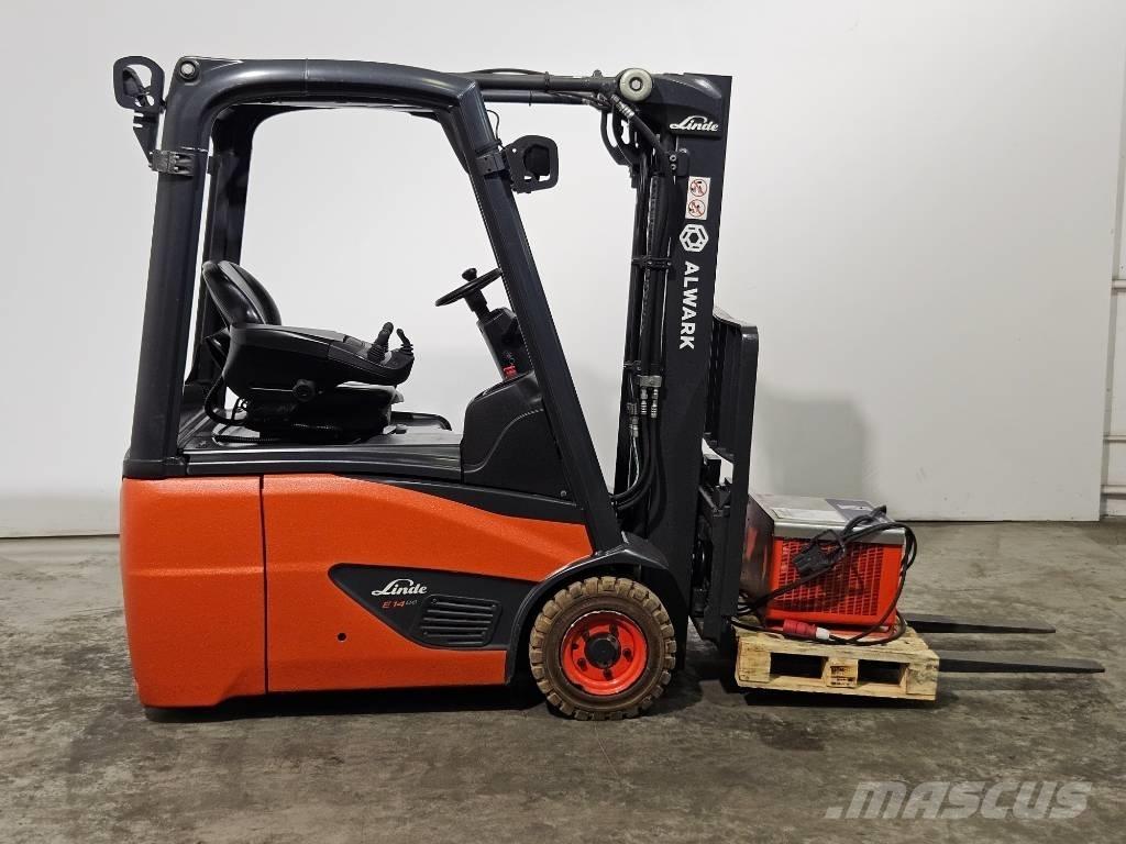 Linde E14 Chariots élévateurs électriques