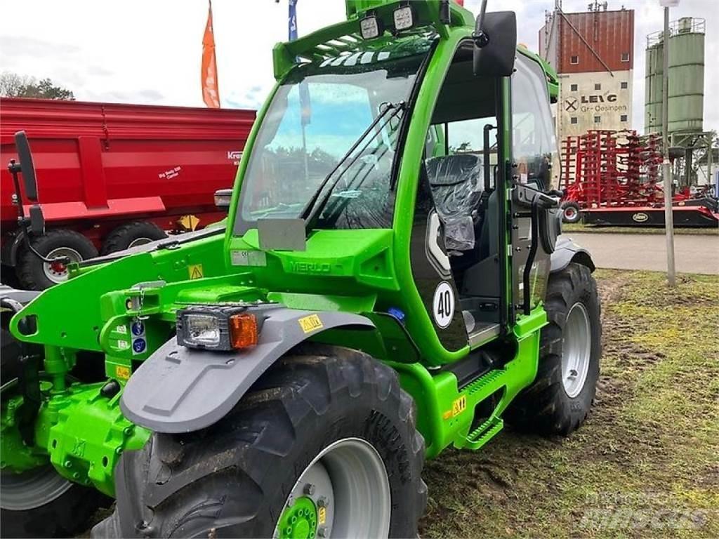 Merlo TF 38.10 TT Nacelles télescopiques