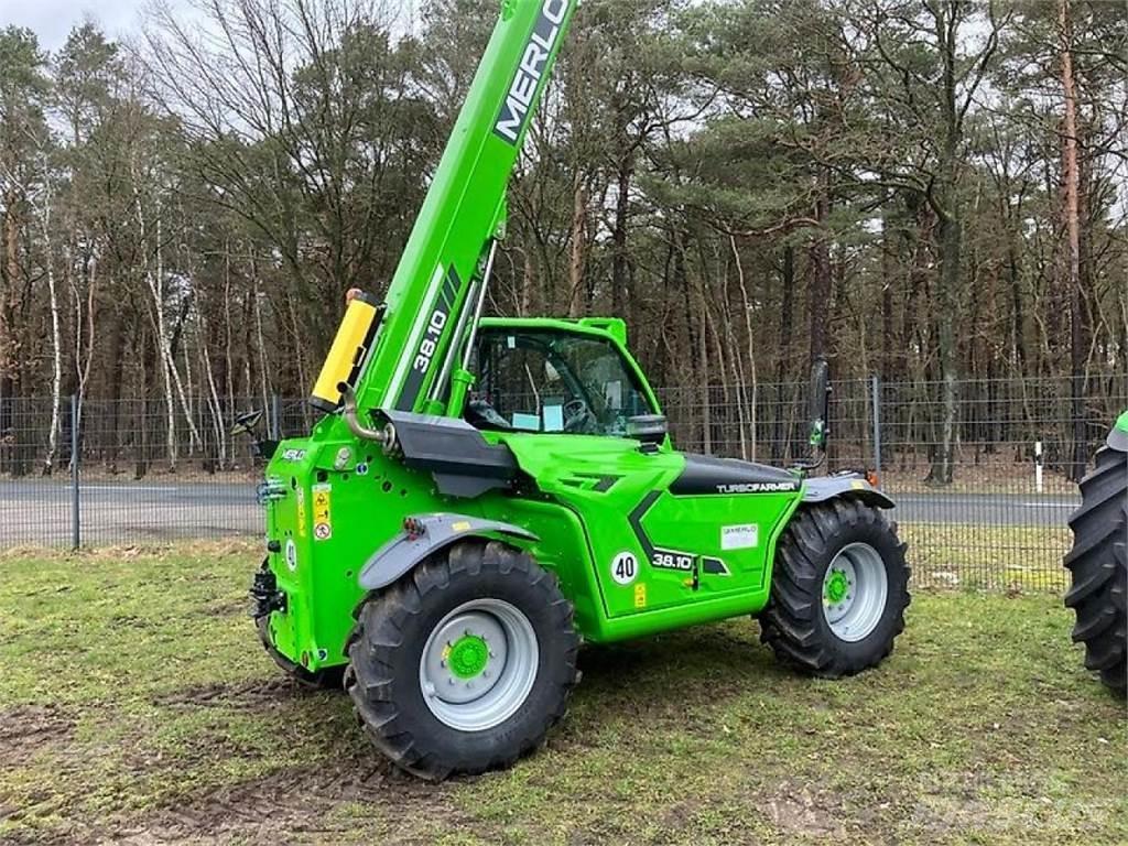 Merlo TF 38.10 TT Nacelles télescopiques