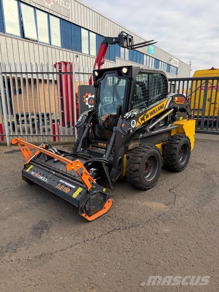 New Holland L 318 Mini chargeuse