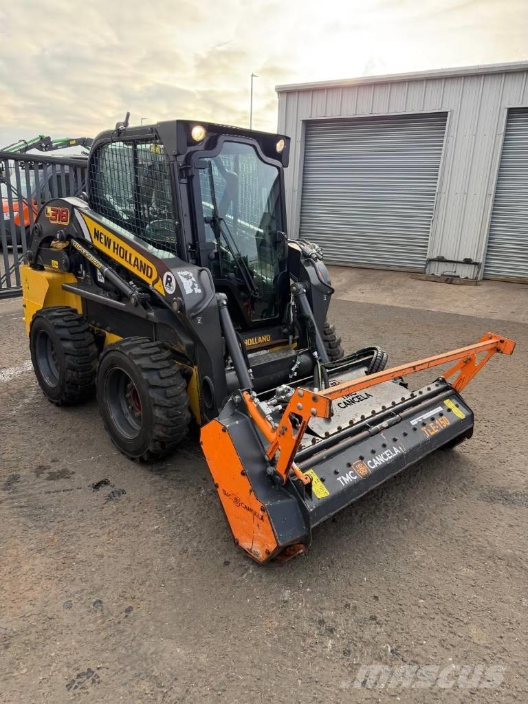 New Holland L 318 Mini chargeuse