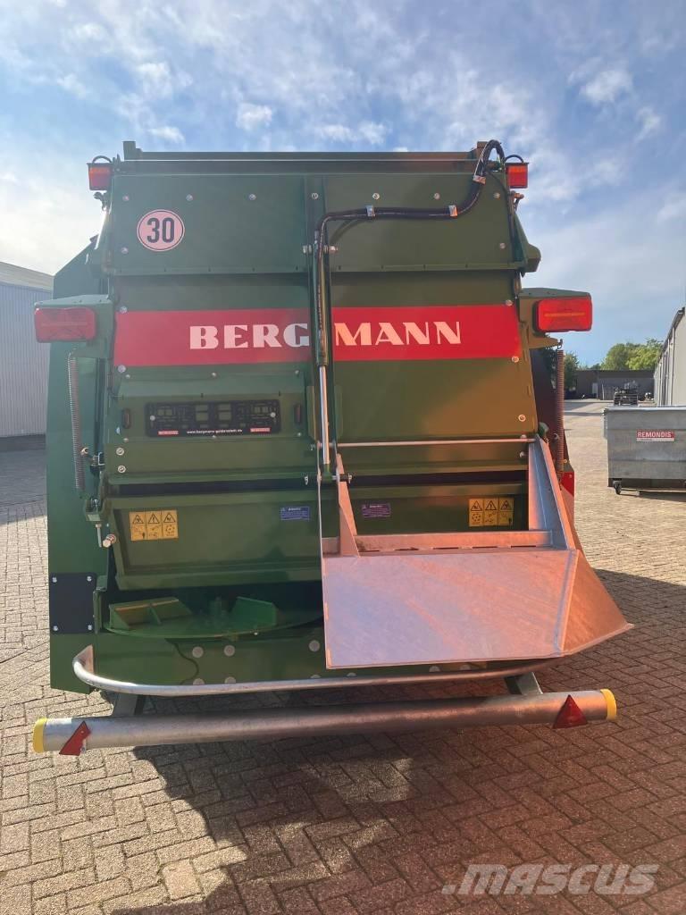 Bergmann TSW 2140 E Epandeur de fumier