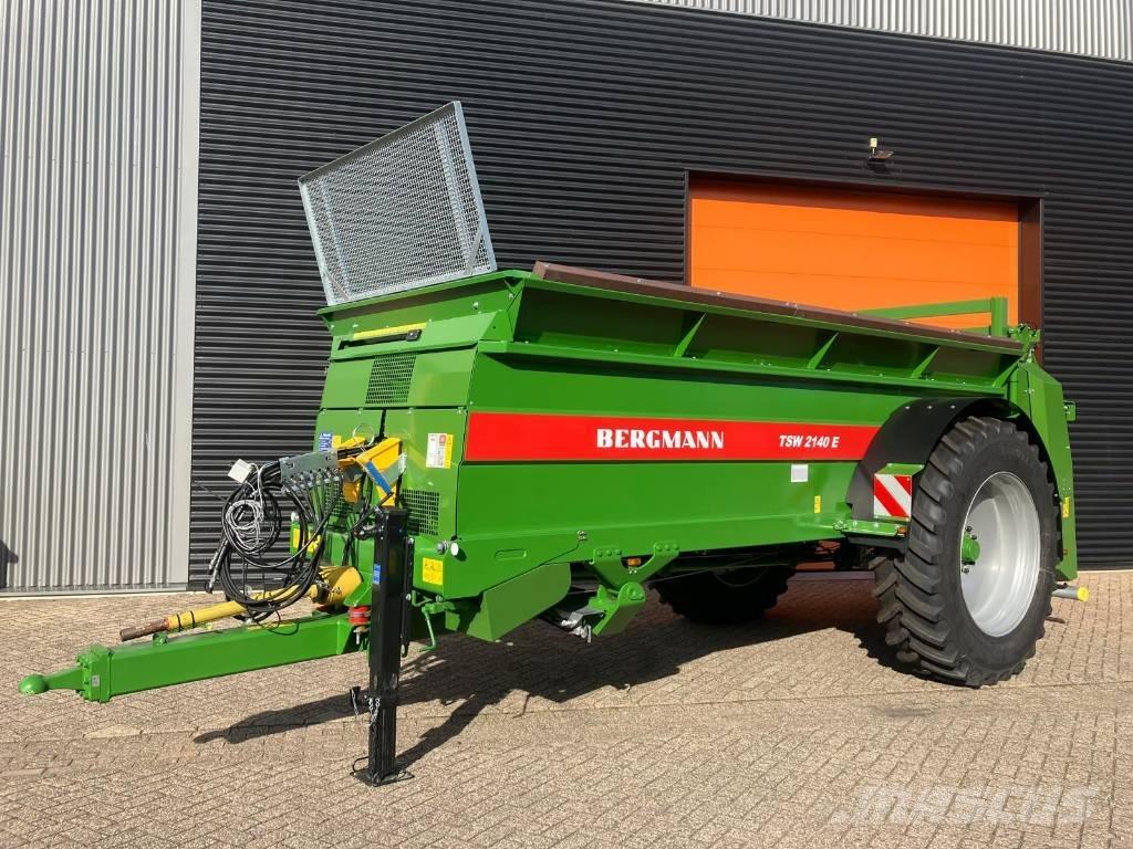 Bergmann TSW 2140 E Epandeur de fumier