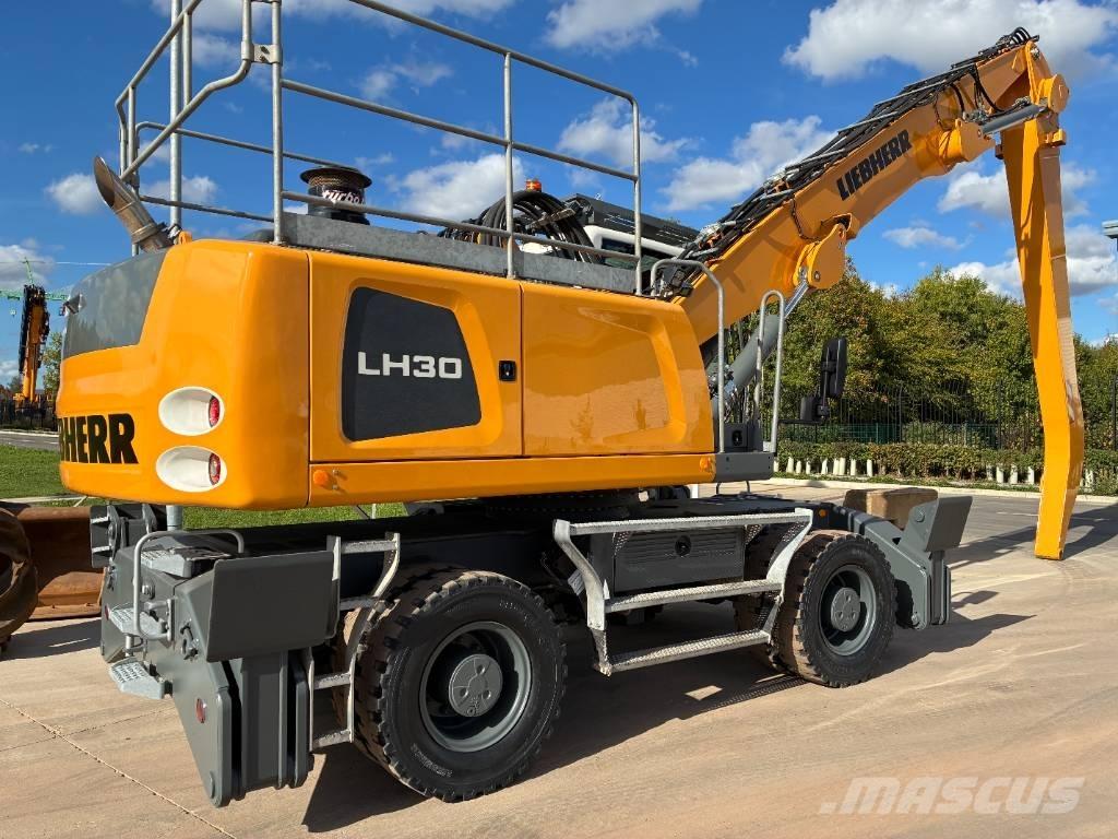 Liebherr LH 30 M Pelle à déchets