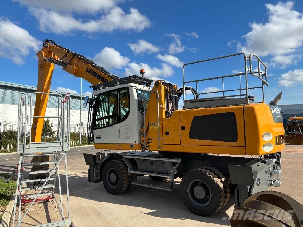 Liebherr LH 30 M Pelle à déchets