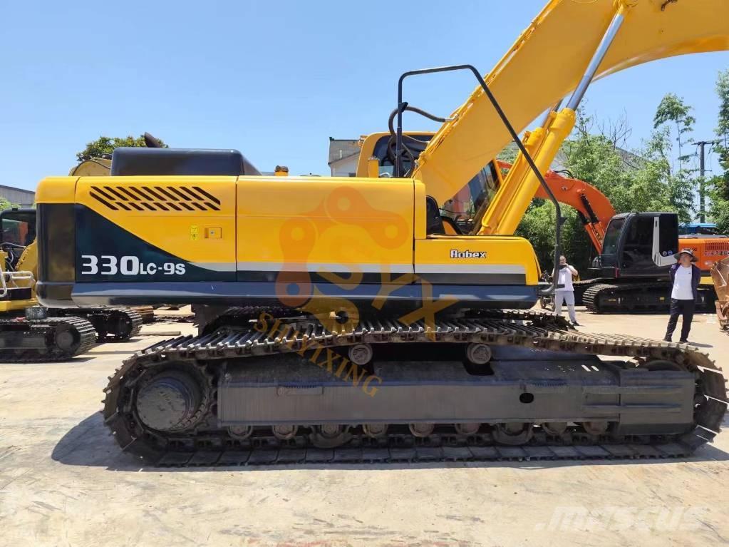 Hyundai Robex 330 LC Pelle sur chenilles