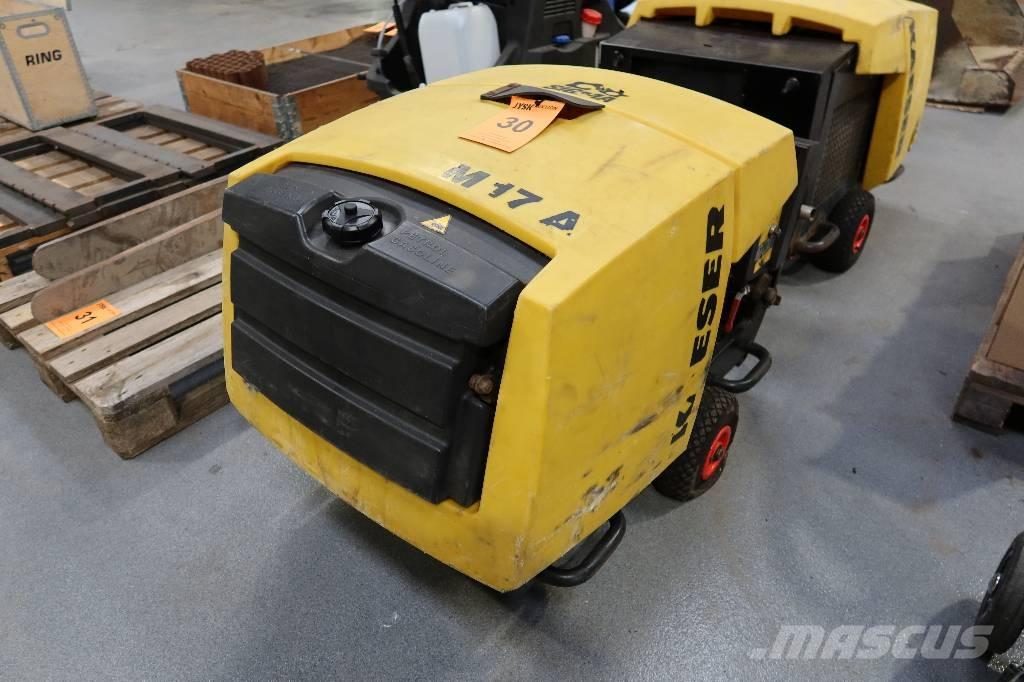 Kaeser Sigma M17A Compresseur