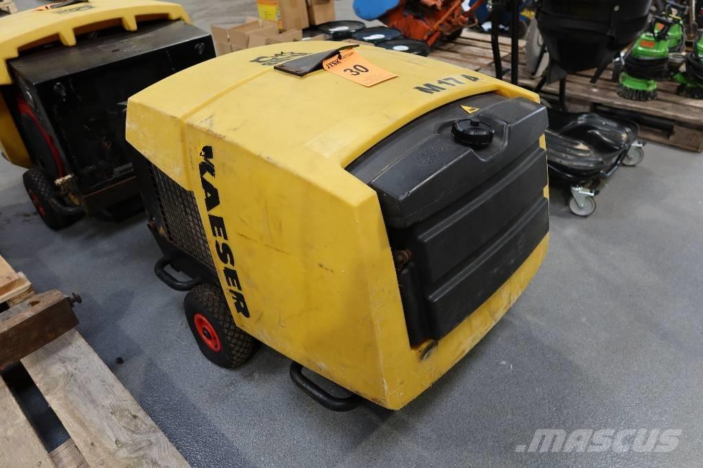 Kaeser Sigma M17A Compresseur