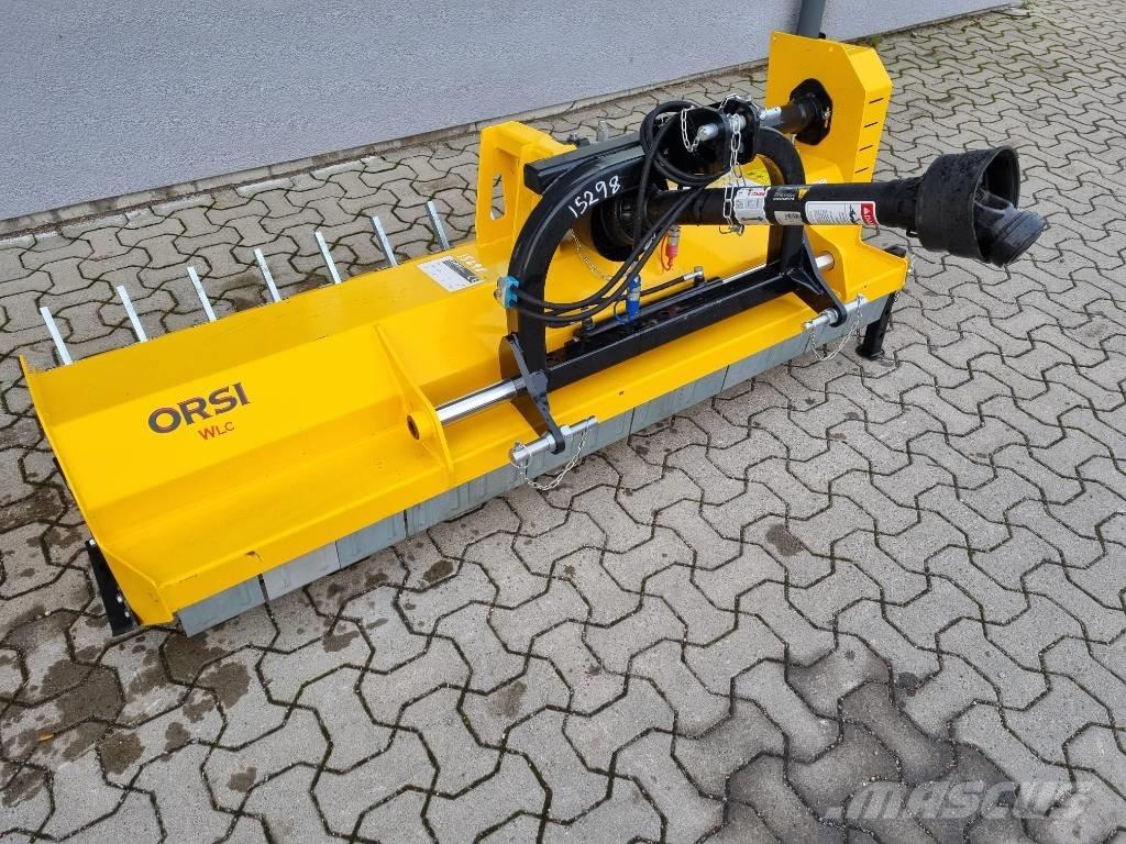 Orsi WLC 200 Broyeur / Gyrobroyeur / Epareuse
