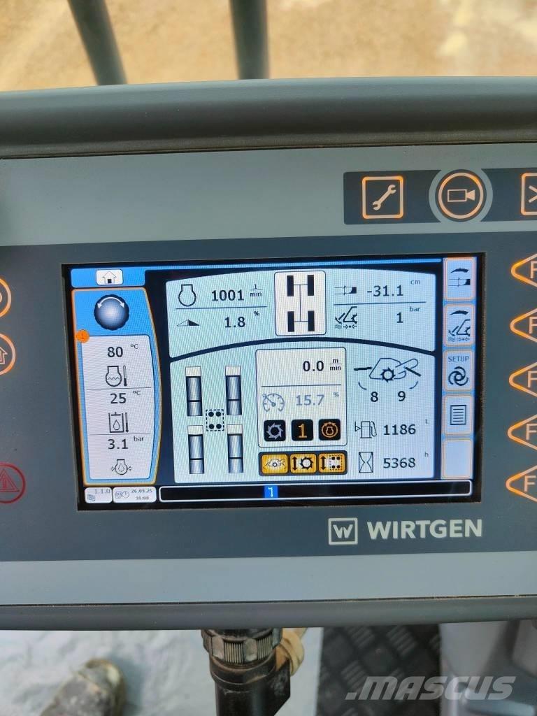 Wirtgen WR 250 I Recycleur bitume