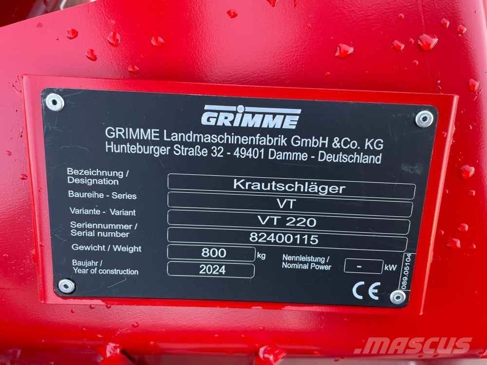 Grimme VT 220F Agriculture - Autres