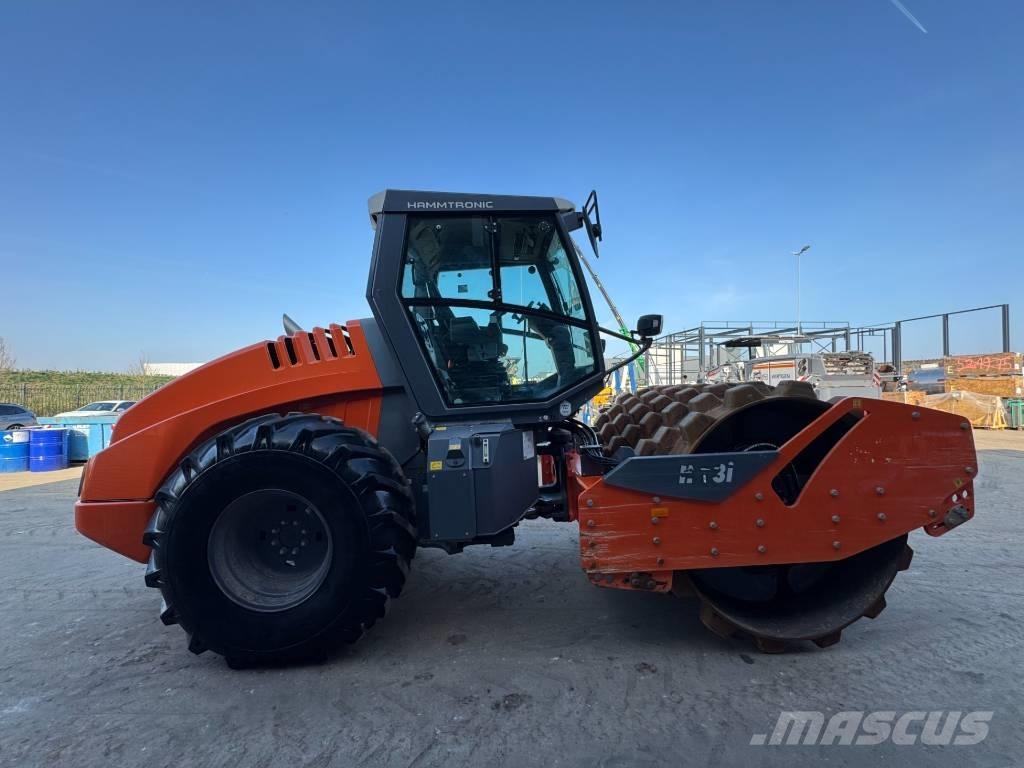 Hamm H 13I P Rouleaux monocylindre