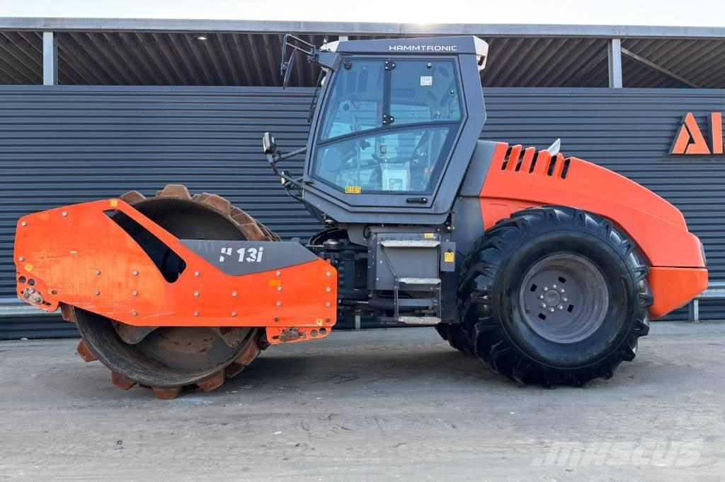 Hamm H 13I P Rouleaux monocylindre