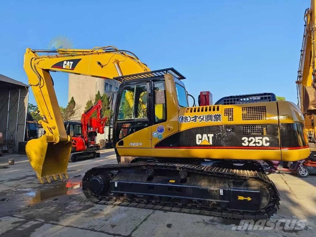 CAT 325 C Pelle sur chenilles