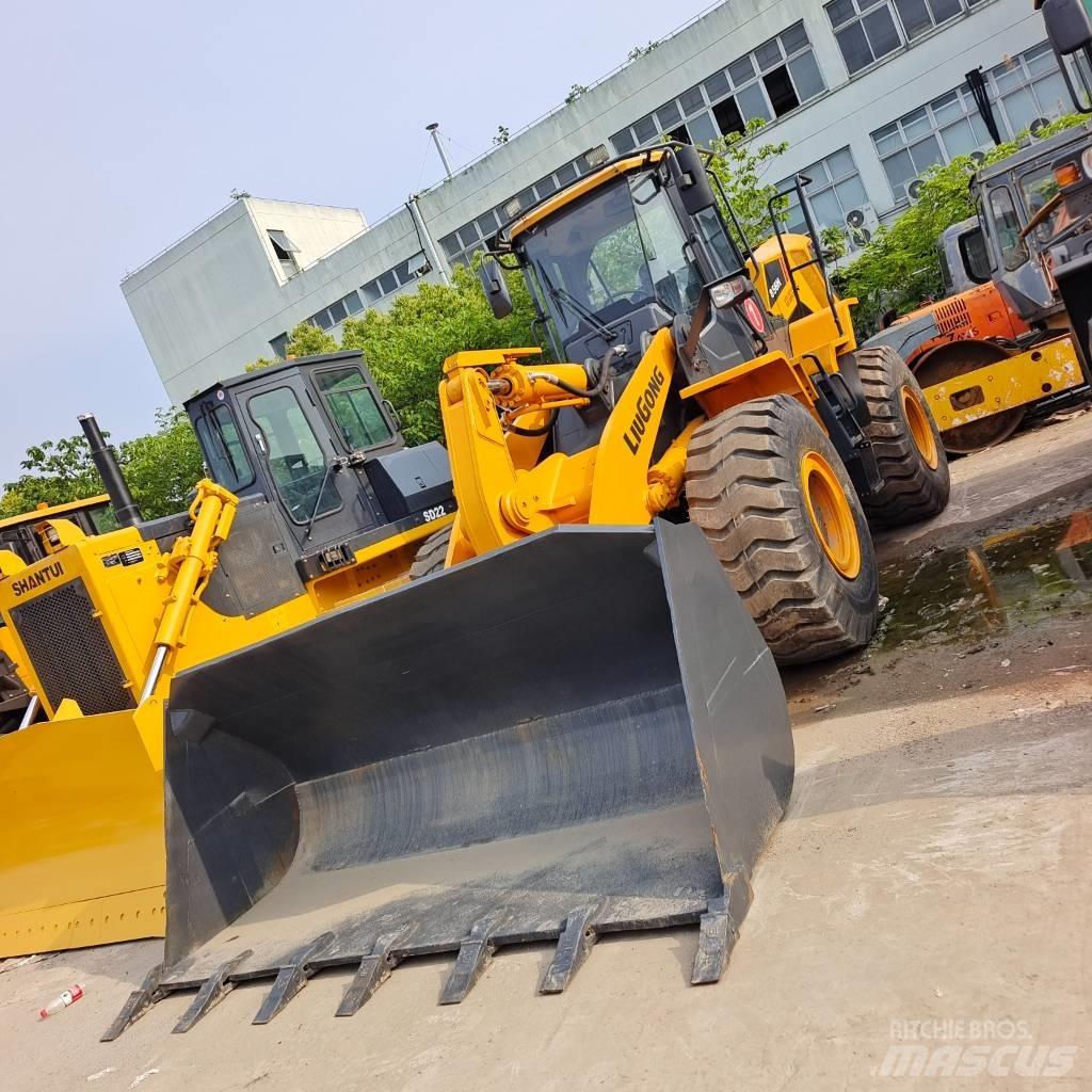 LiuGong 856H Chargeuse sur pneus