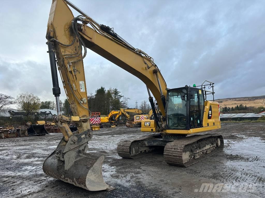 CAT 320 GC Pelle sur chenilles