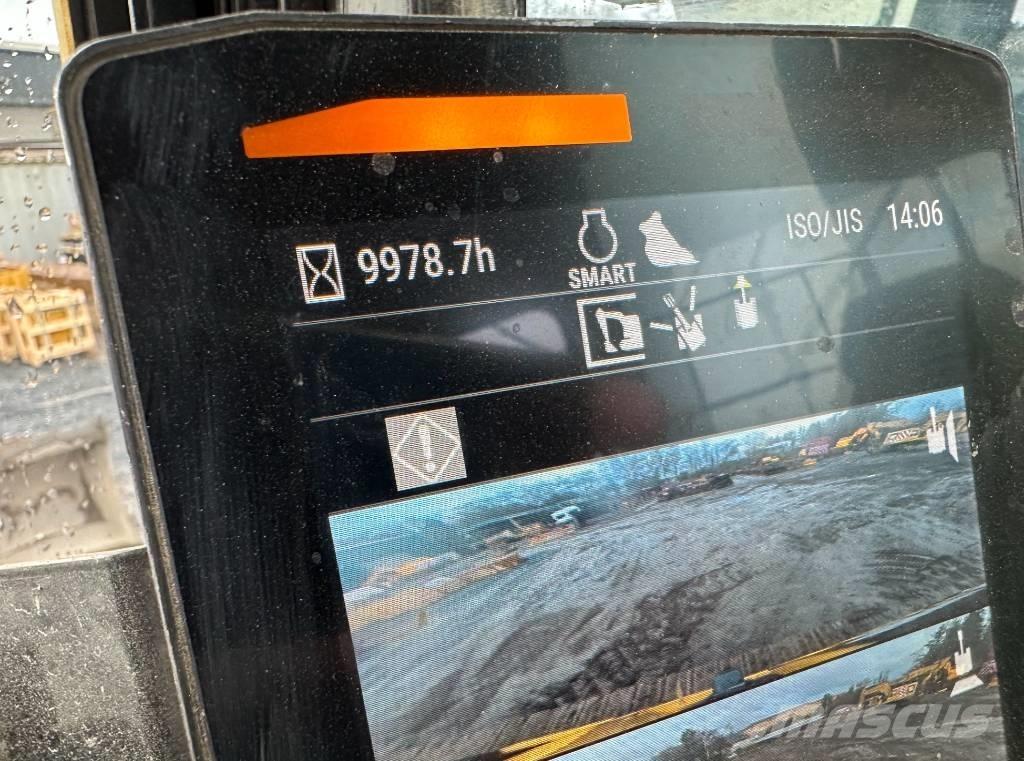 CAT 320 GC Pelle sur chenilles