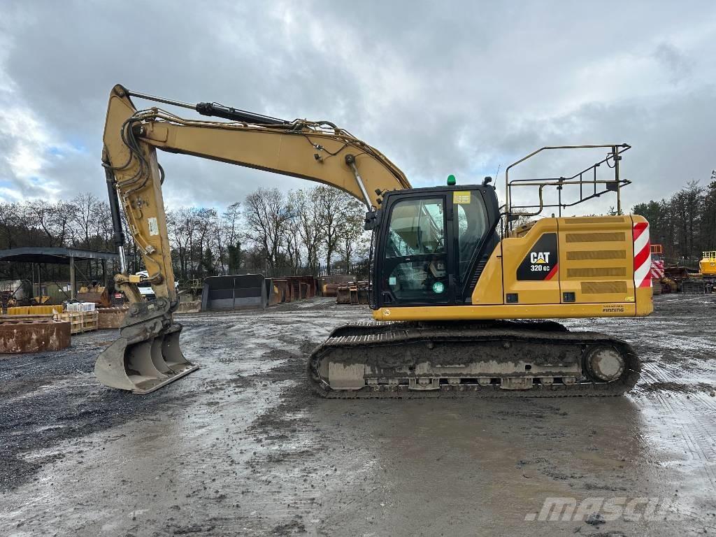 CAT 320 GC Pelle sur chenilles
