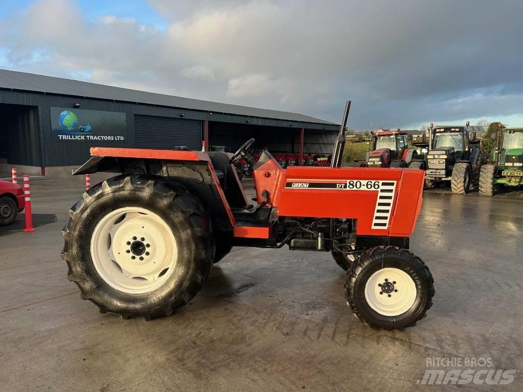 Fiat 80-66 Tracteur