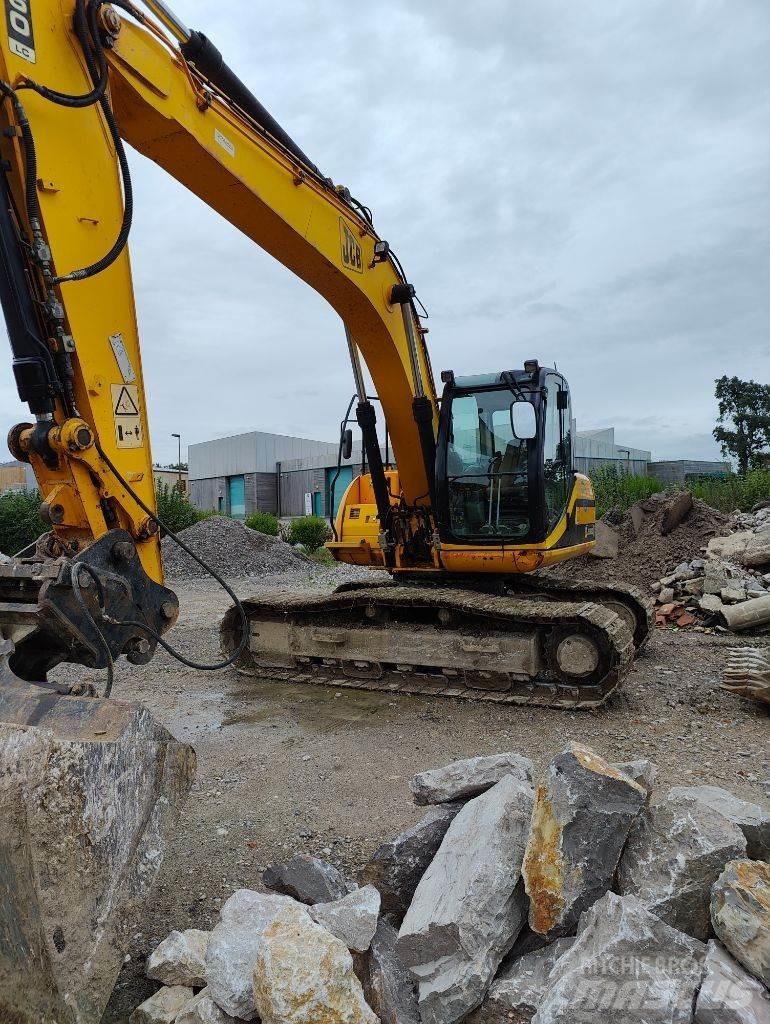 JCB JS 160 LC Pelle sur chenilles