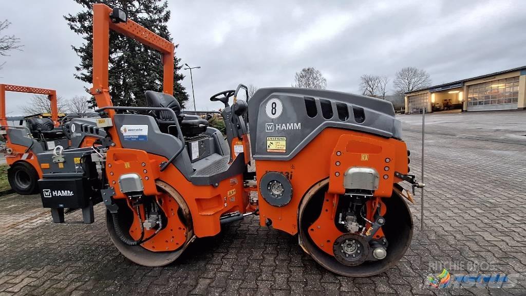 Hamm HD 13i VV Rouleaux tandem