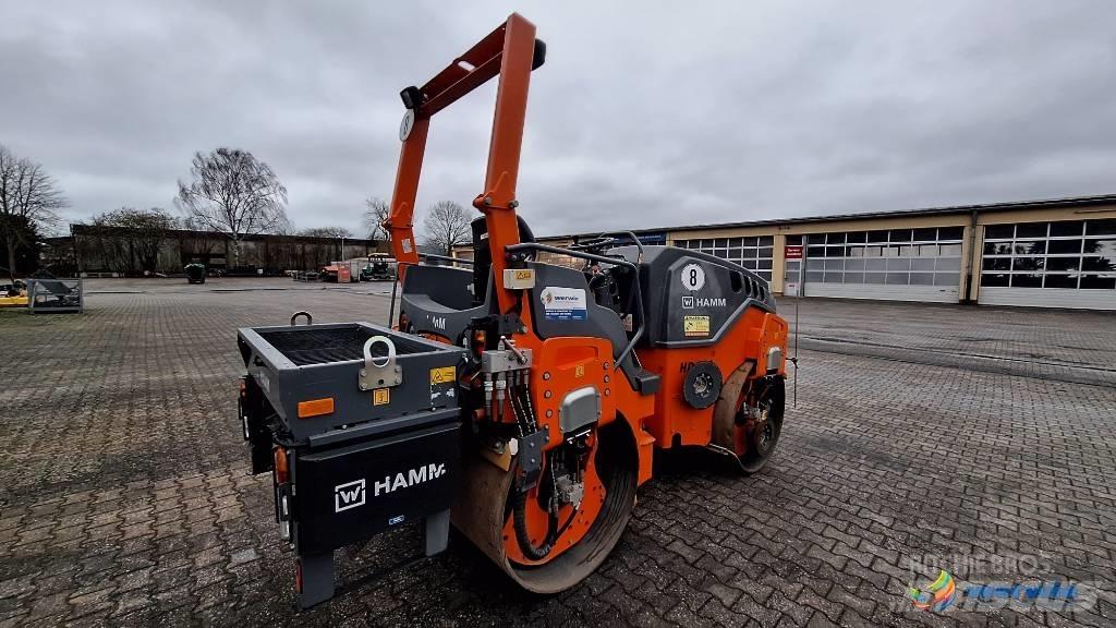 Hamm HD 13i VV Rouleaux tandem