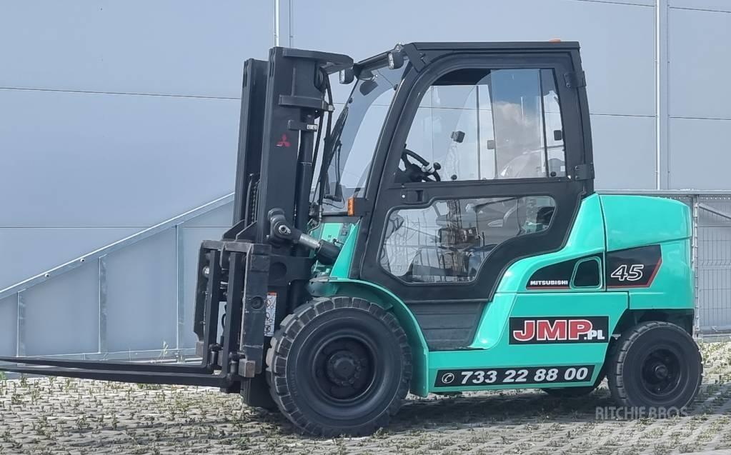 Mitsubishi FD45NT Chariots diesel