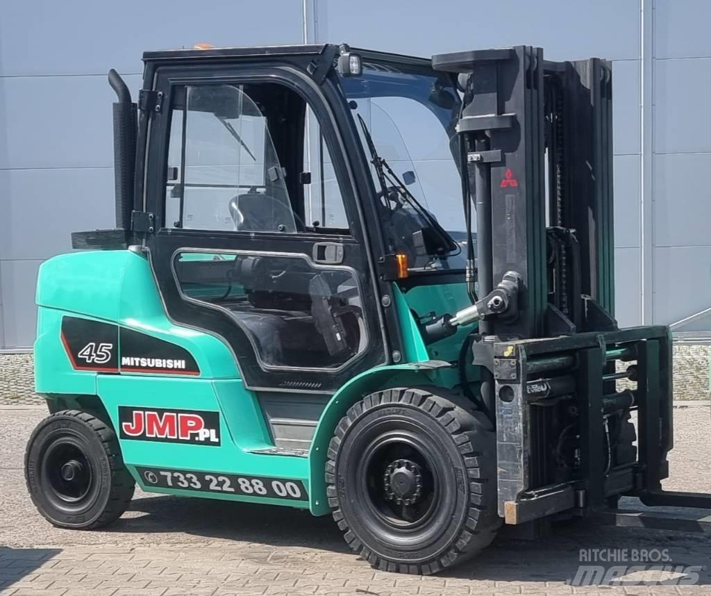 Mitsubishi FD45NT Chariots diesel