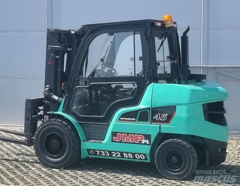 Mitsubishi FD45NT Chariots diesel