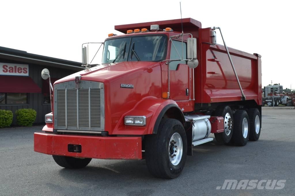 Kenworth T 800 Camion benne