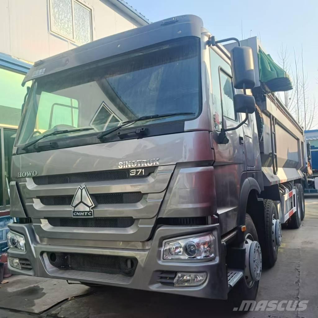 Howo 371 8x4 Camion benne