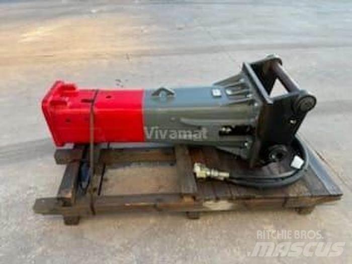 Wimmer WH12 SW48 Marteau hydraulique