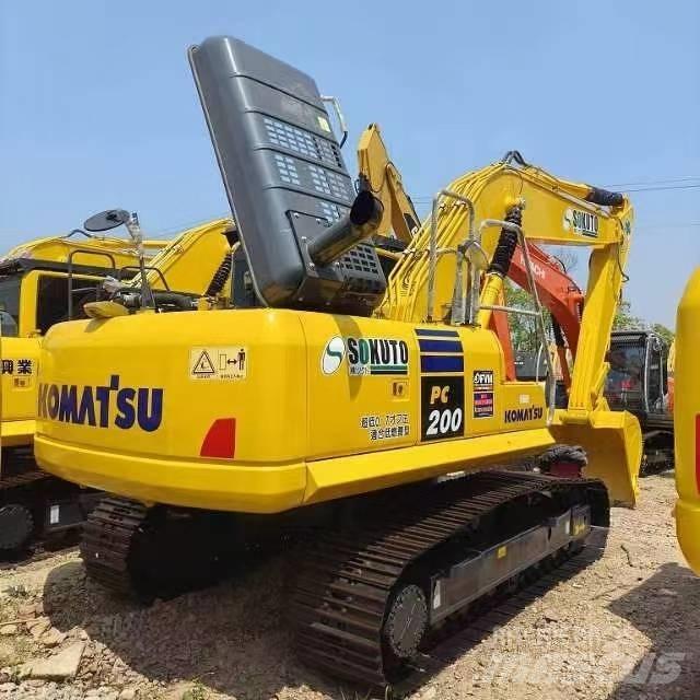 Komatsu PC 200-8 Mini pelle 7t-12t