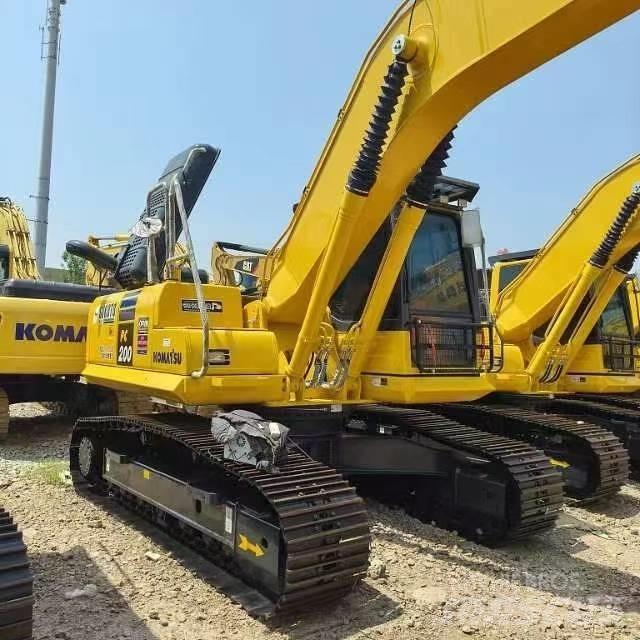 Komatsu PC 200-8 Mini pelle 7t-12t
