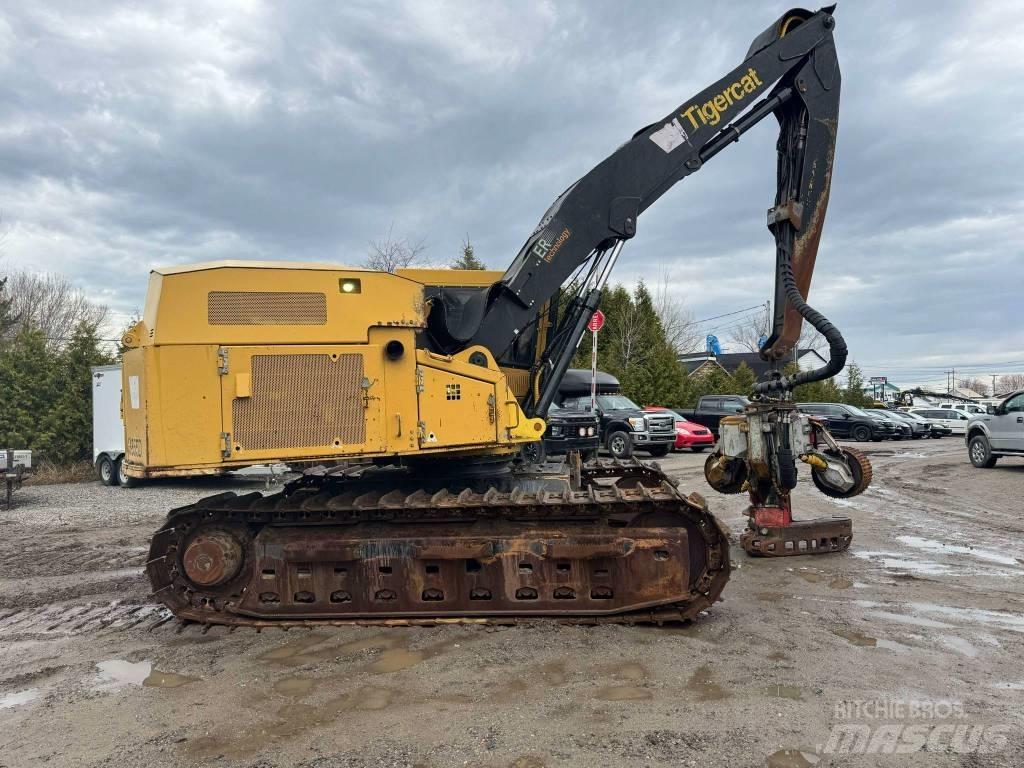 Tigercat 855D Abatteuse