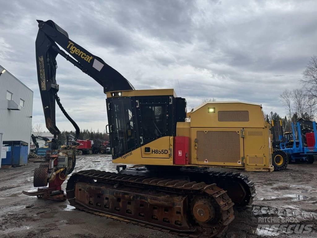 Tigercat 855D Abatteuse