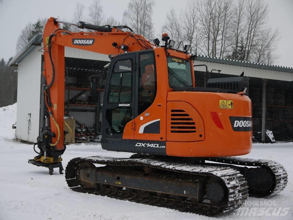 Doosan DX 140 LCR-5 Pelle sur chenilles