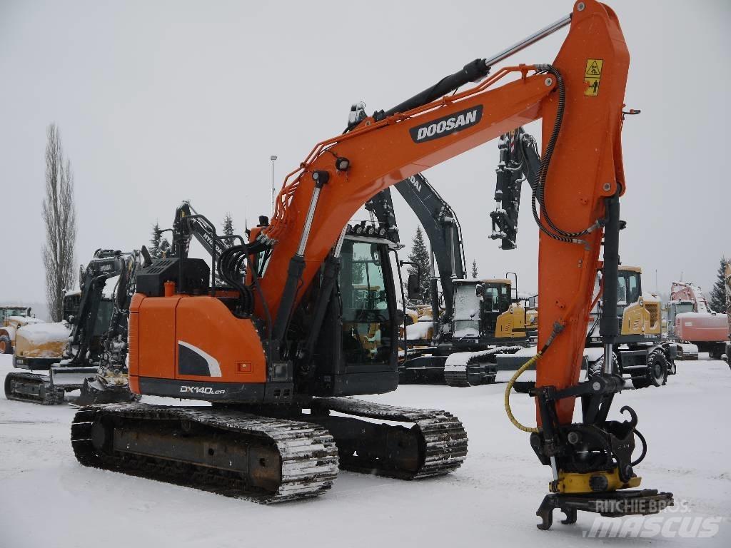 Doosan DX 140 LCR-5 Pelle sur chenilles