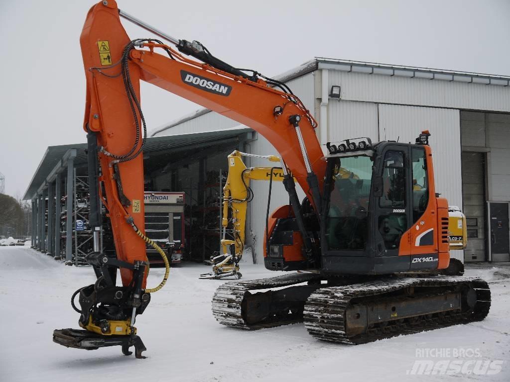 Doosan DX 140 LCR-5 Pelle sur chenilles