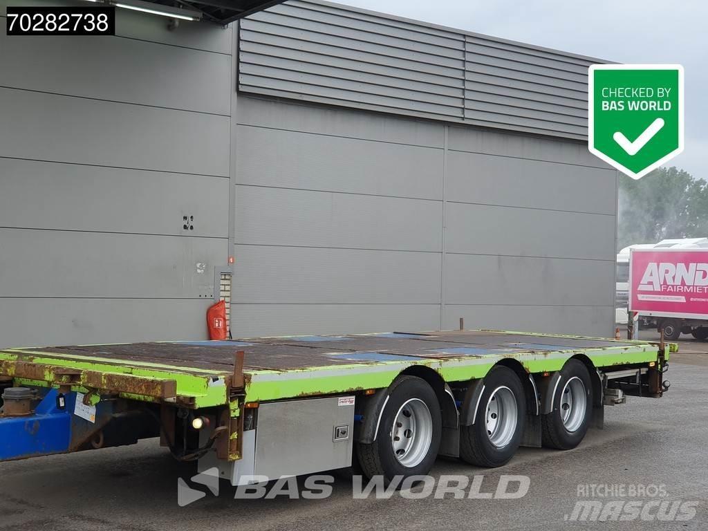  TRAILER-BYGG KB-24 Remorque ridelle