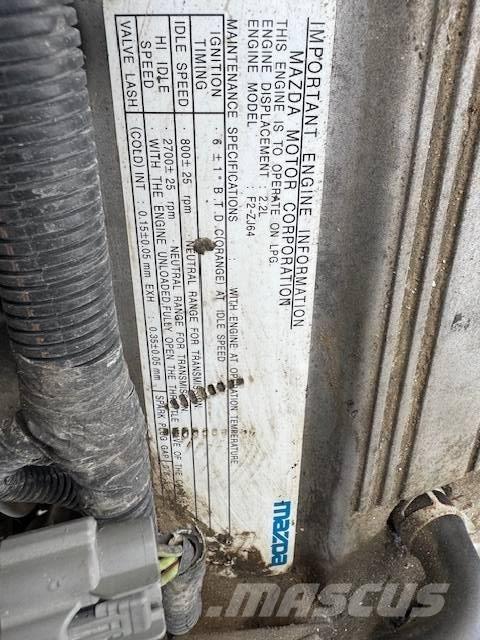 Hyster H 2.5 FT Chariots GPL